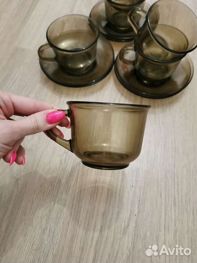 Сервиз кофейный, чайный, набор посуды