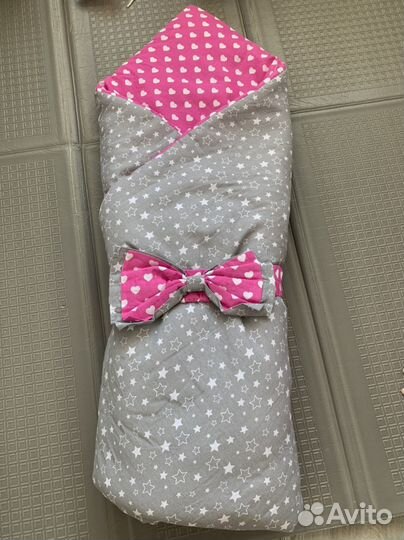 Конверт на выписку весна