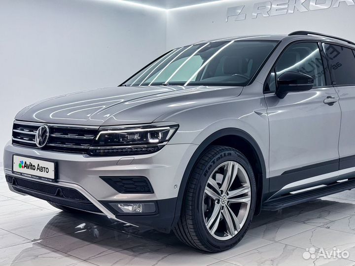 Volkswagen Tiguan 2.0 AMT, 2019, 139 971 км