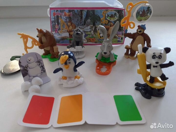 Киндер игрушки