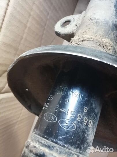 Стойки задние на hendai tucson