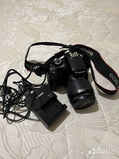 Фотоаппарат canon eos 1100d