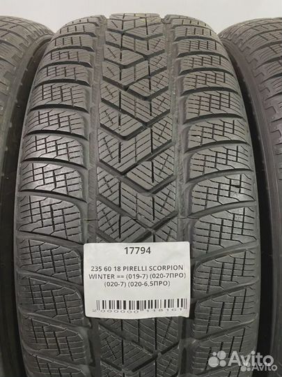 Pirelli Scorpion Winter 235/60 R18