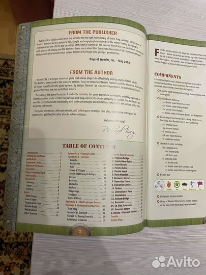 Настольная игра Memoir 44