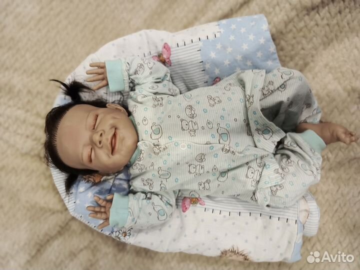 Кукла Реборн 50 см