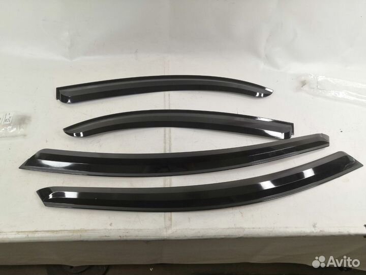 Дефлекторы KIA RIO III HB 2011 - 2017