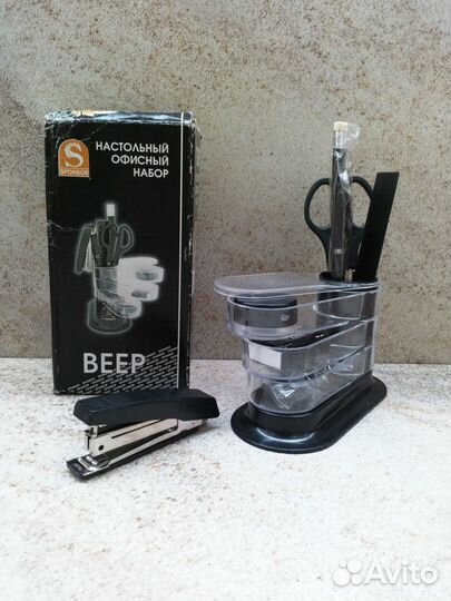 Сменный блок, офисный набор, ручка, конверты