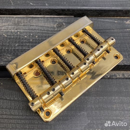 Бридж для бас-гитары 5 струн