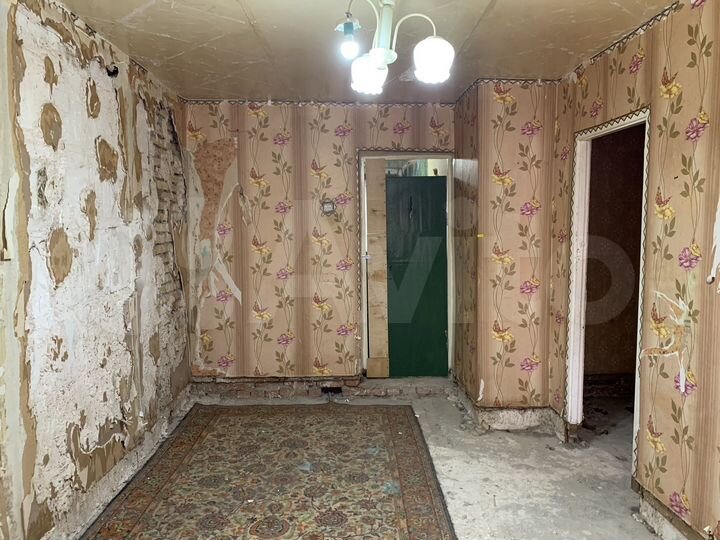 2-к. квартира, 42,6 м², 1/5 эт.