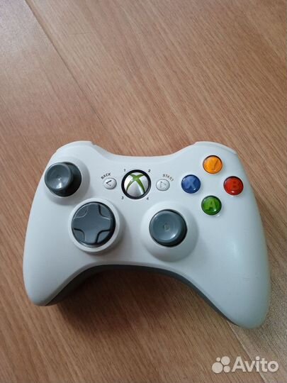 Xbox 360 геймпад беспроводной