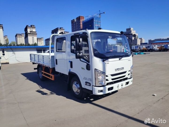 Бортовой грузовик Isuzu Elf, 2024