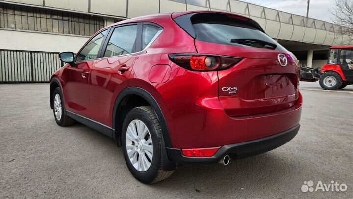 Mazda CX-5 2.0 AT, 2022, битый, 26 000 км