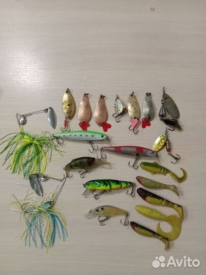 Рыболовные снасти бу