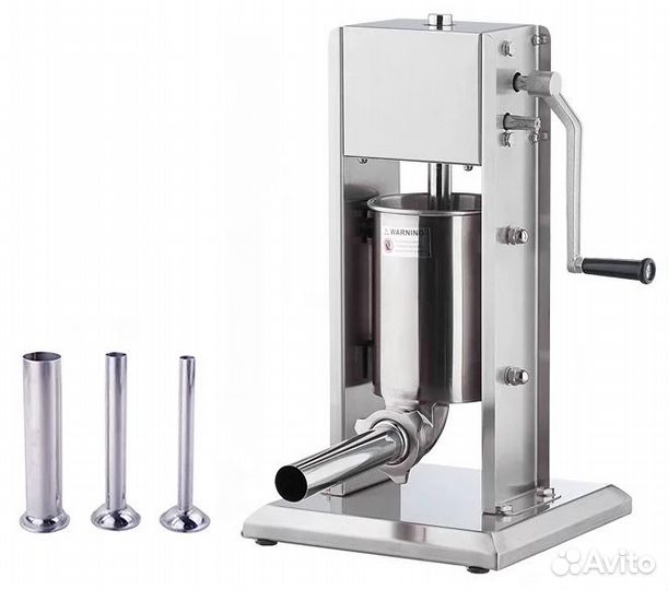 Колбасный шприц eksi 3 л, вертикальный (пр-во Hakk