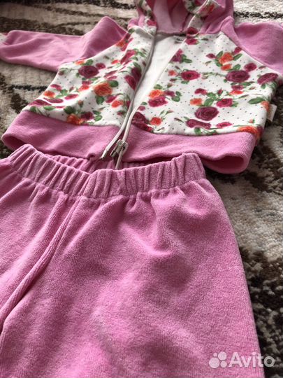 Костюм для девочки 74