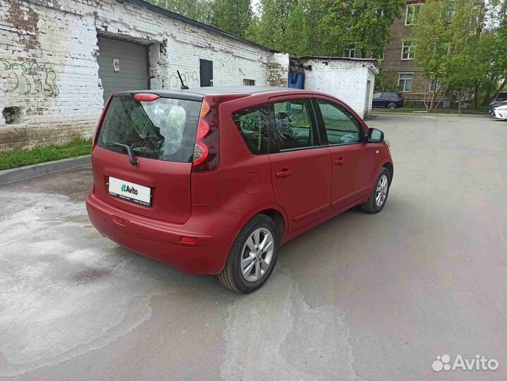 Nissan Note 1.6 AT, 2013, 116 000 км