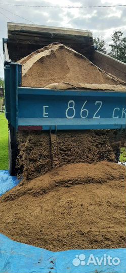 Перегной коровий, Навоз, Чернозём, песок, гравий