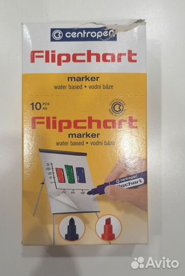 Маркеры для флипчарта