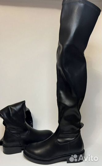 Ботфорты зимние 37