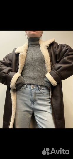 Дубленка женская Sela