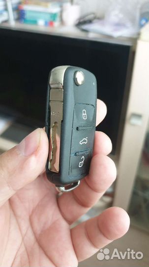 Ключ зажигания на Volkswagen