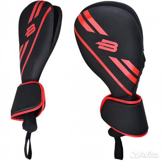 Лапа-ракетка двойная с защитой кисти BoyBo