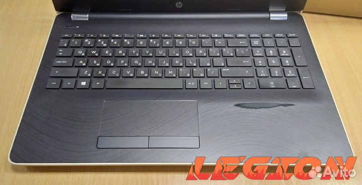 MLegion HP E2 9000e 4 GB AMD R2 128 GB SSD 15.6 FH