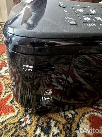 Почти новый мфу Canon Pixma mx514 принтер сканер