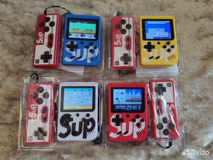 Портативная игровая приставка Dendy