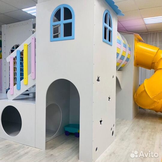 Детские игровые комнаты