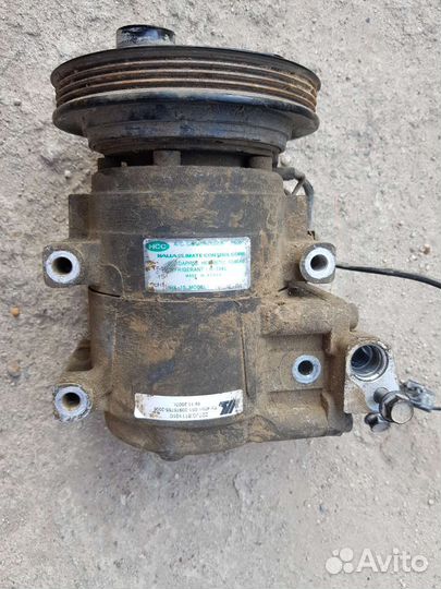 Компрессор кондиционера kia spectra