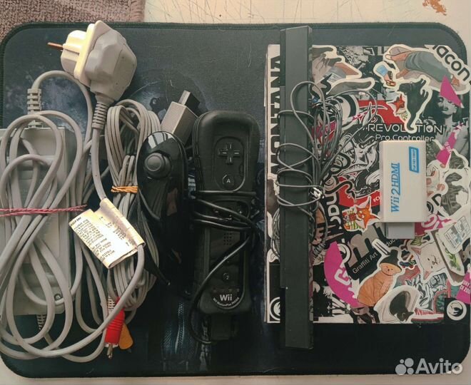 Прошитая Nintendo wii Комплект