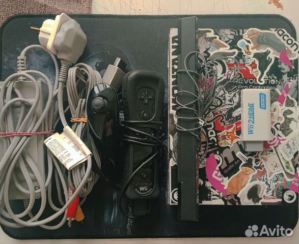 Прошитая Nintendo wii Комплект
