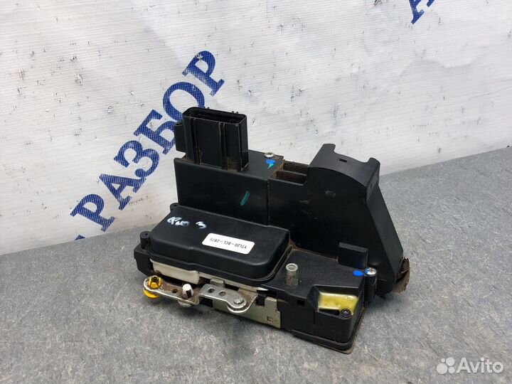 Зад лев замок двери Fusion