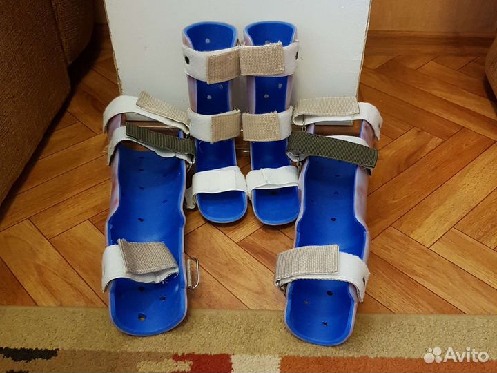 Тутора на ноги