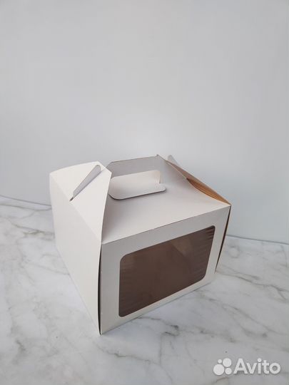 Коробка для торта, подложка для торта, рулета