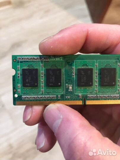 Оперативная память ddr3 sodimm 2gb (ноут)