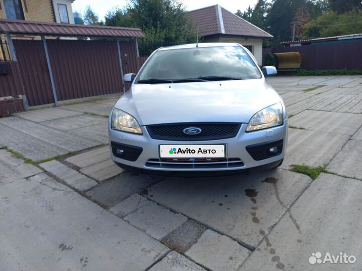 Ford Focus 1.8 МТ, 2006, 250 000 км