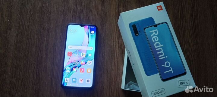 Xiaomi Redmi 9T, 4/64 ГБ