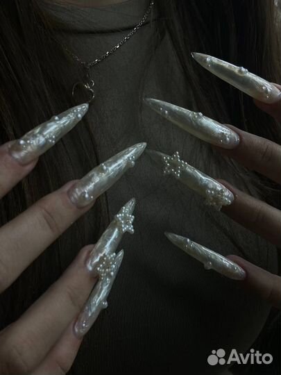 Наращивание ногтей