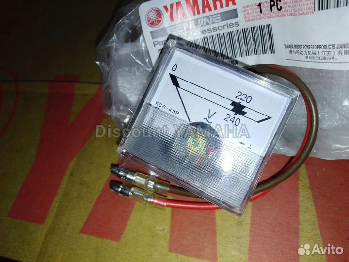 Новый оригинал вольтметр генератора Yamaha EF 2300