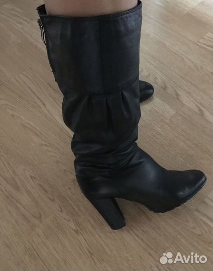 Сапоги осенне-весенние Massimo Santini