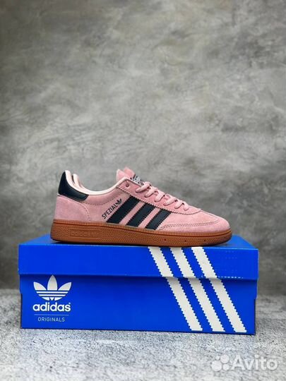 Кеды Adidas Spezial розовые арт:437