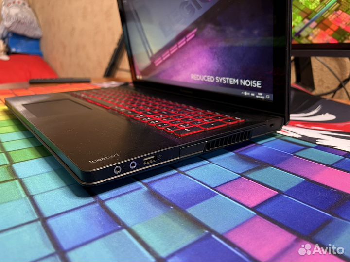 Lenovo Legion Y510p i7 +SLi GT750 4GB Игровой ноут