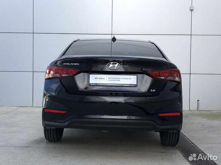 Hyundai Solaris 1.6 AT, 2018, 57 425 км