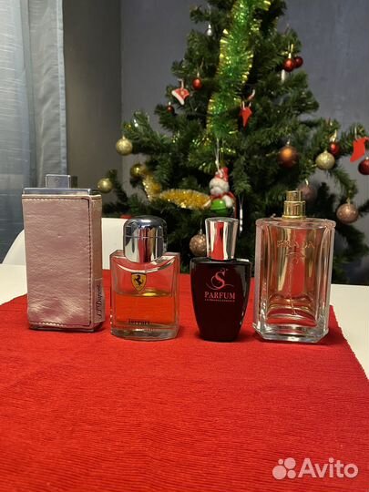 Духи и крем одним лотом