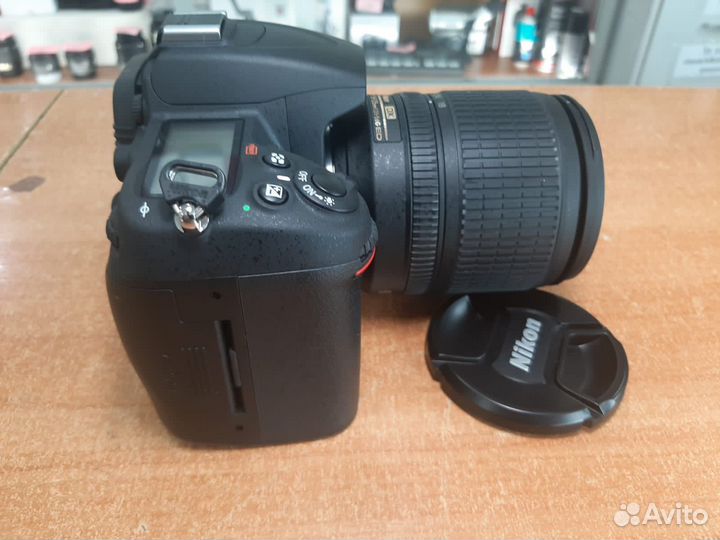 Nikon D7000 kit 18-105mm VR (пробег 2000 кадров)