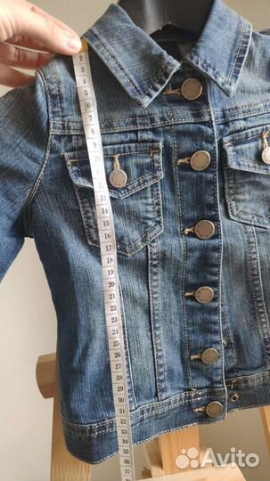 Джинсовая куртка