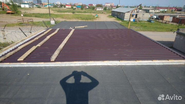 Ремонт гаража