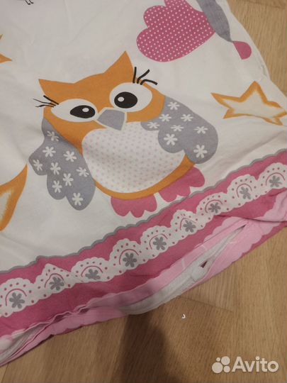 2 комплекта постельного (пододеяльник+наволочка)